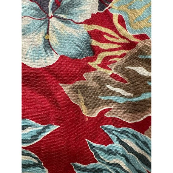 VTG Barefoot Paradise Men's Short Sleeve Button Up Size 2XL*Made in USA* - Picture 2 of 4